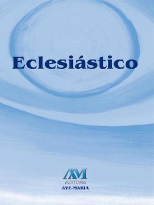 cover image of Eclesiástico